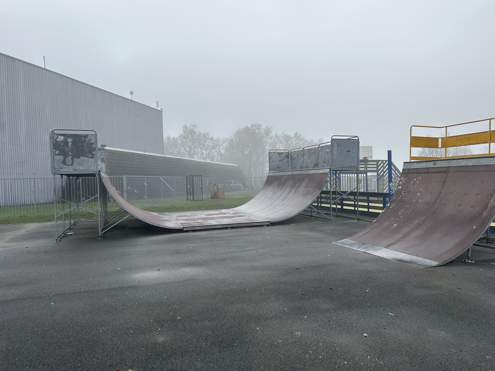 Sainte Eulalie skatepark